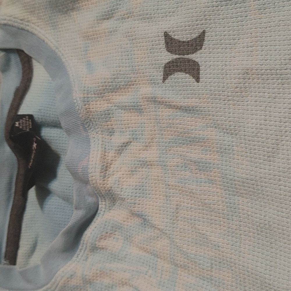 Hurley long sleeved shirt